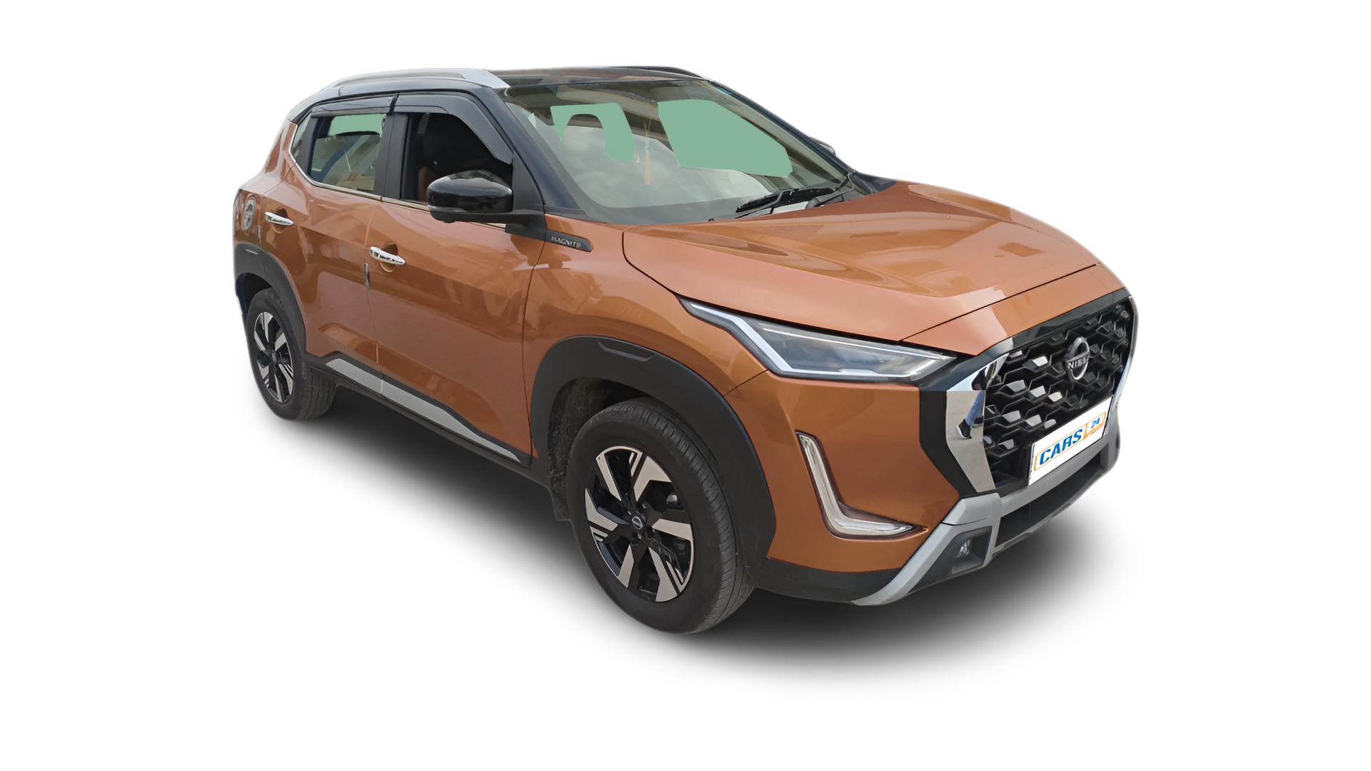2024 Nissan MAGNITE - SUV - Petrol - Manual - ₹10.17 lakh